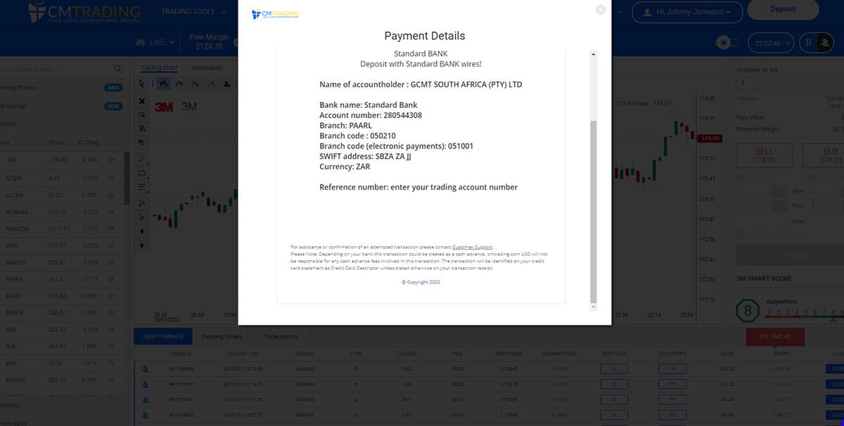 Transferencias bancarias